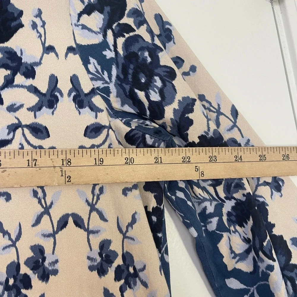 Tuckernuck NWOT Indigo Reflection Stretch Cotton Megan Dress Women's Size XL - Picture 10 of 11